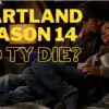 Heartland Season 14 did Ty die