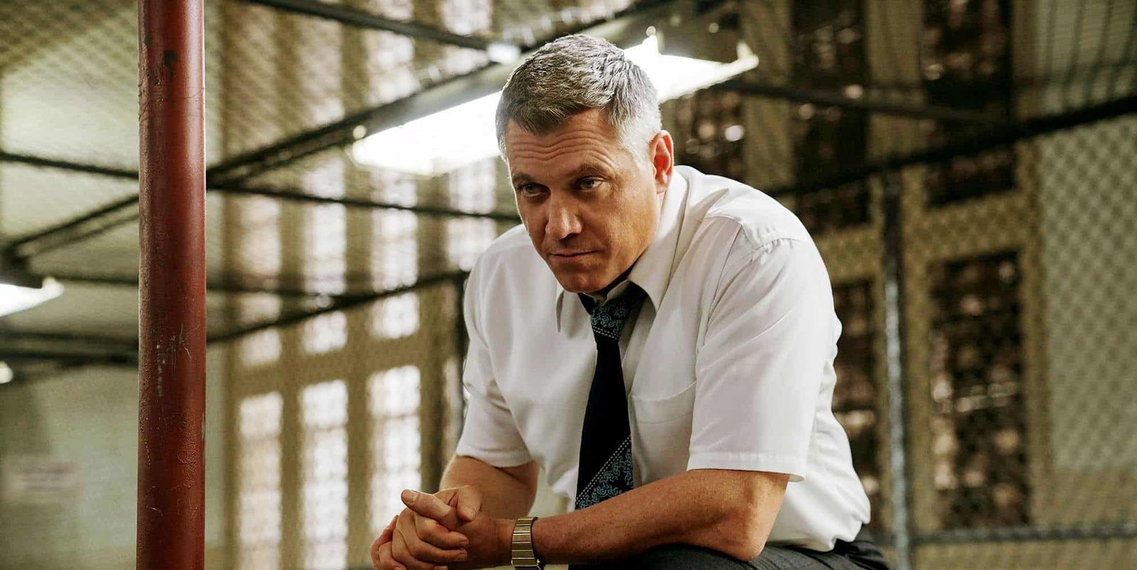 Cast of Mindhunter - Holt McCallany as Bill Tench