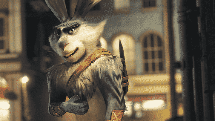 Rise of the Guardians Cast - Hugh Jackman as E. Aster Bunnymund