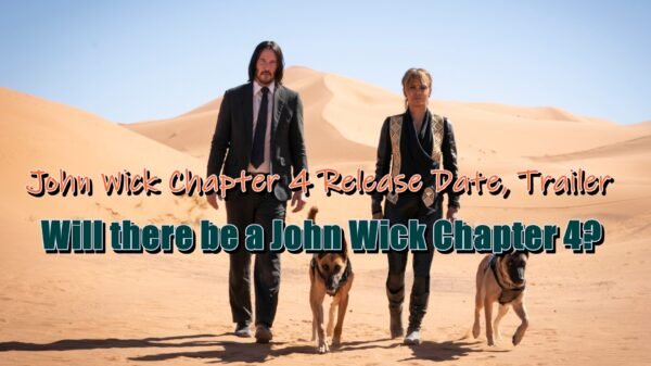 John Wick Chapter 4 Release Date