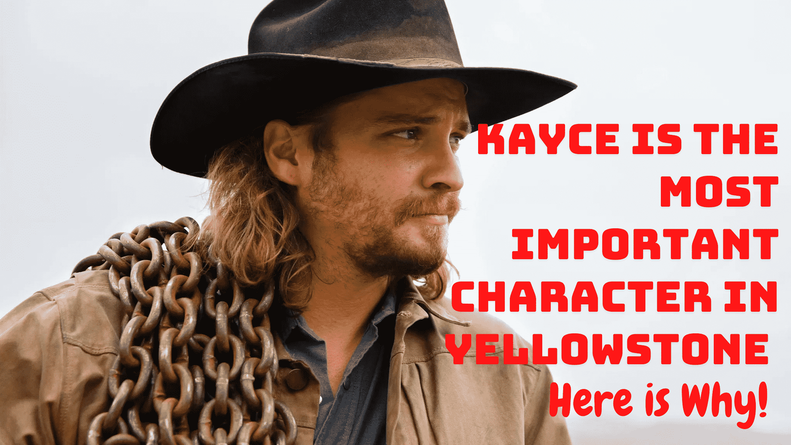 Kayce is the Most Important Character in Yellowstone - Here is Why!