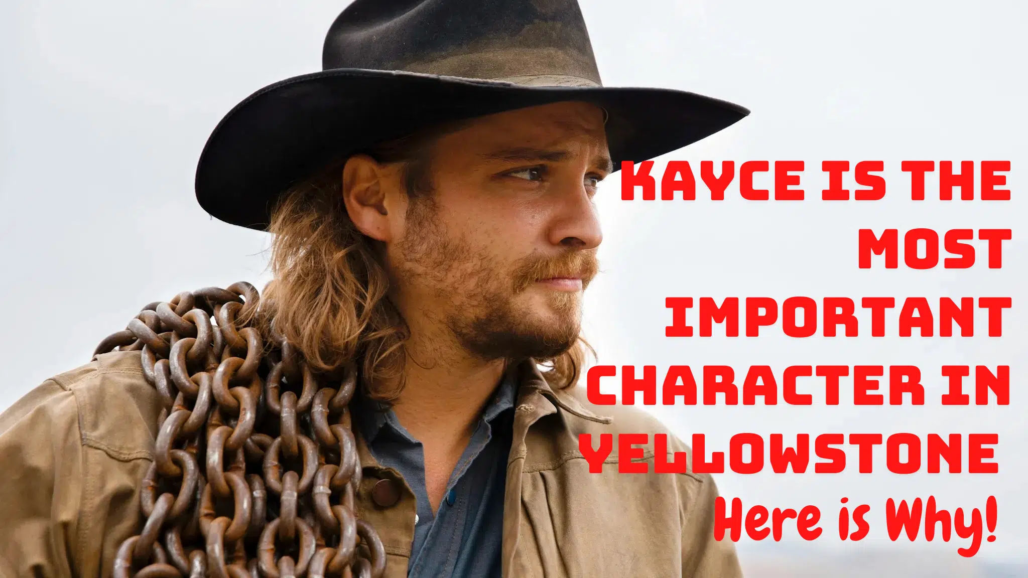 Kayce is the Most Important Character in Yellowstone - Here is Why!