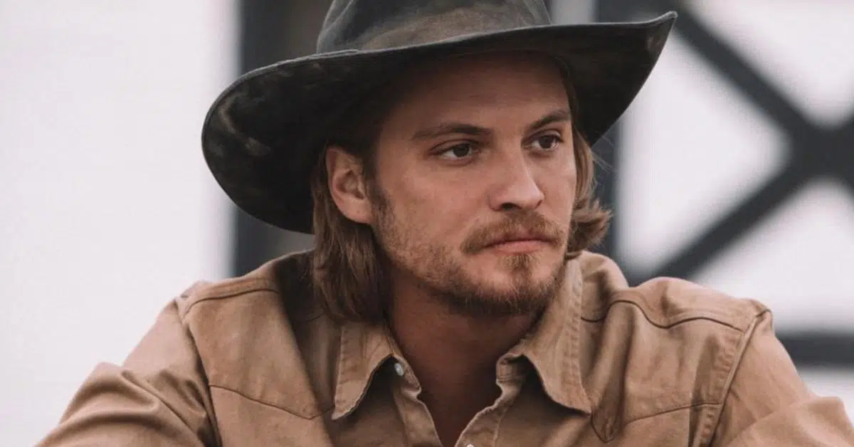 Luke Grimes as Kayce in Yellowstone