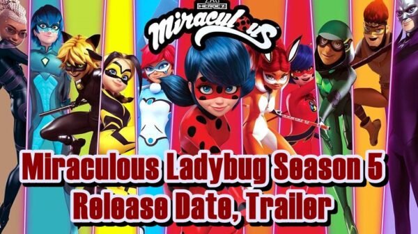 Miraculous Ladybug Season 5 Release Date, Trailer
