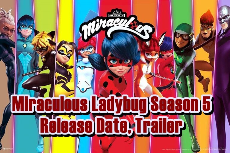 Miraculous Ladybug Season 5 Release Date - Is it canceled?