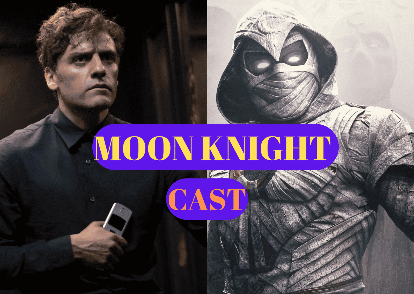 Moon Knight Cast 2022 - Ages, Partners, Characters