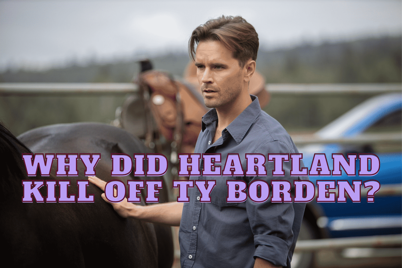 Why Did Heartland Kill Off Ty Borden?