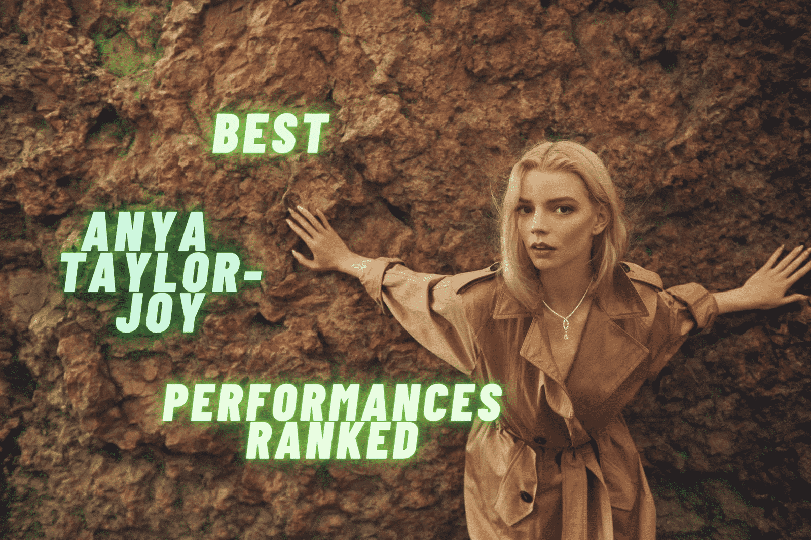 Best Anya Taylor-Joy Performances Ranked