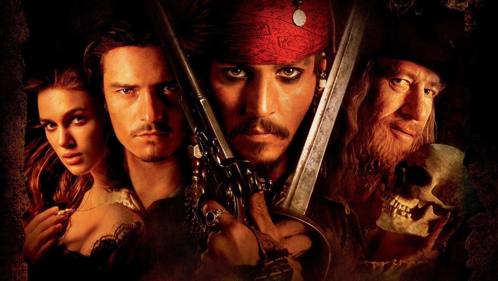 Best Johnny Depp Movies Ranked - Pirates of the Caribbean