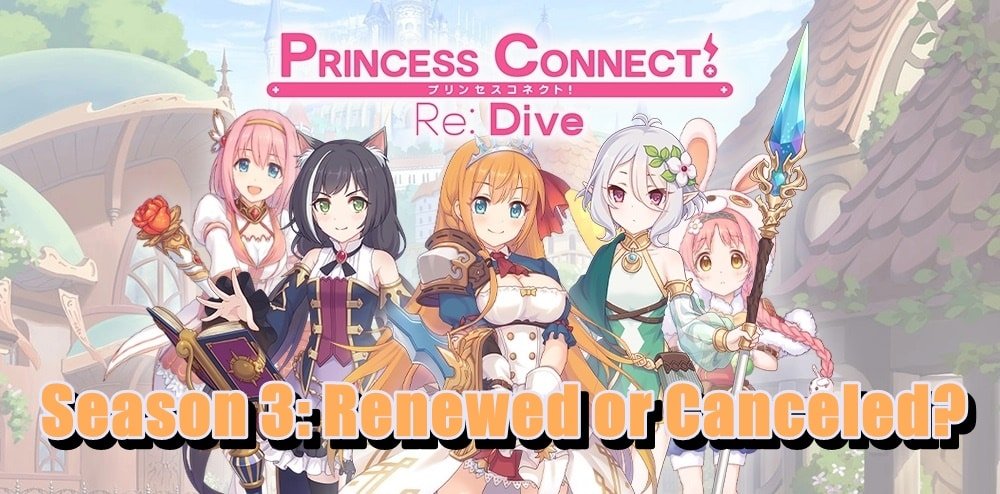 Princess Connect Re Dive Season 3