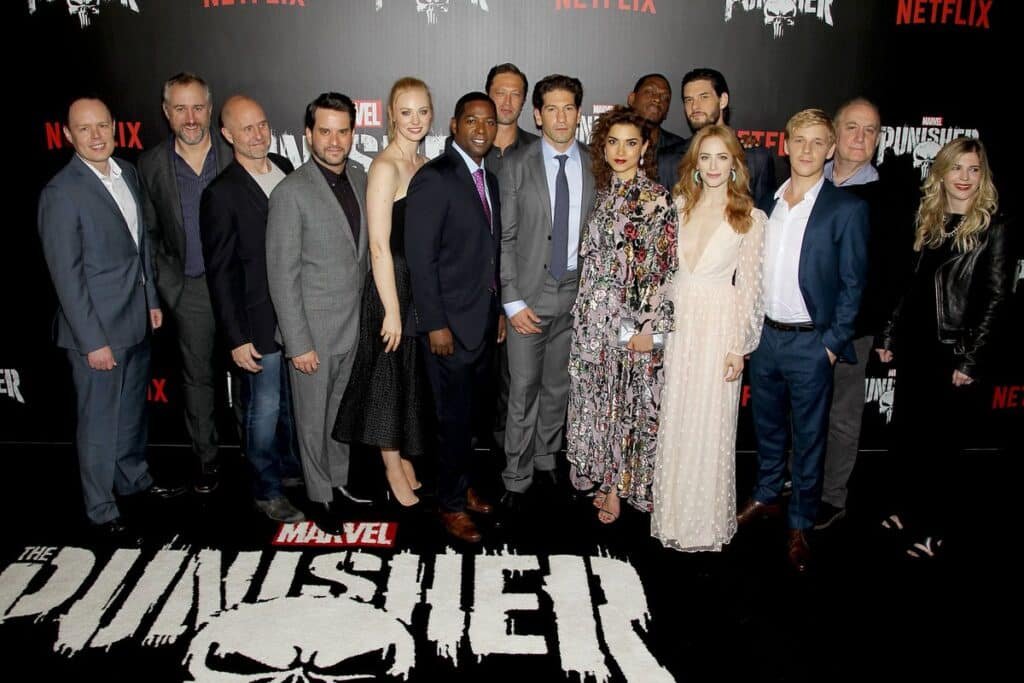 Punisher Cast