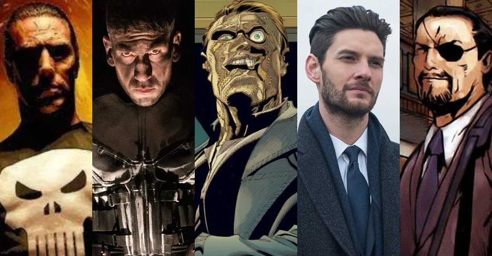 Punisher Characters