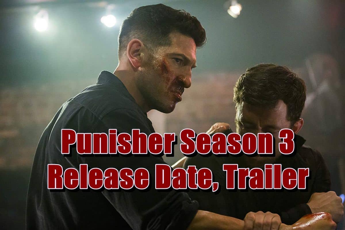 Punisher Season 3 Release Date