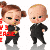 The Boss Baby 3 Release Date, Trailer - Is it canceled?