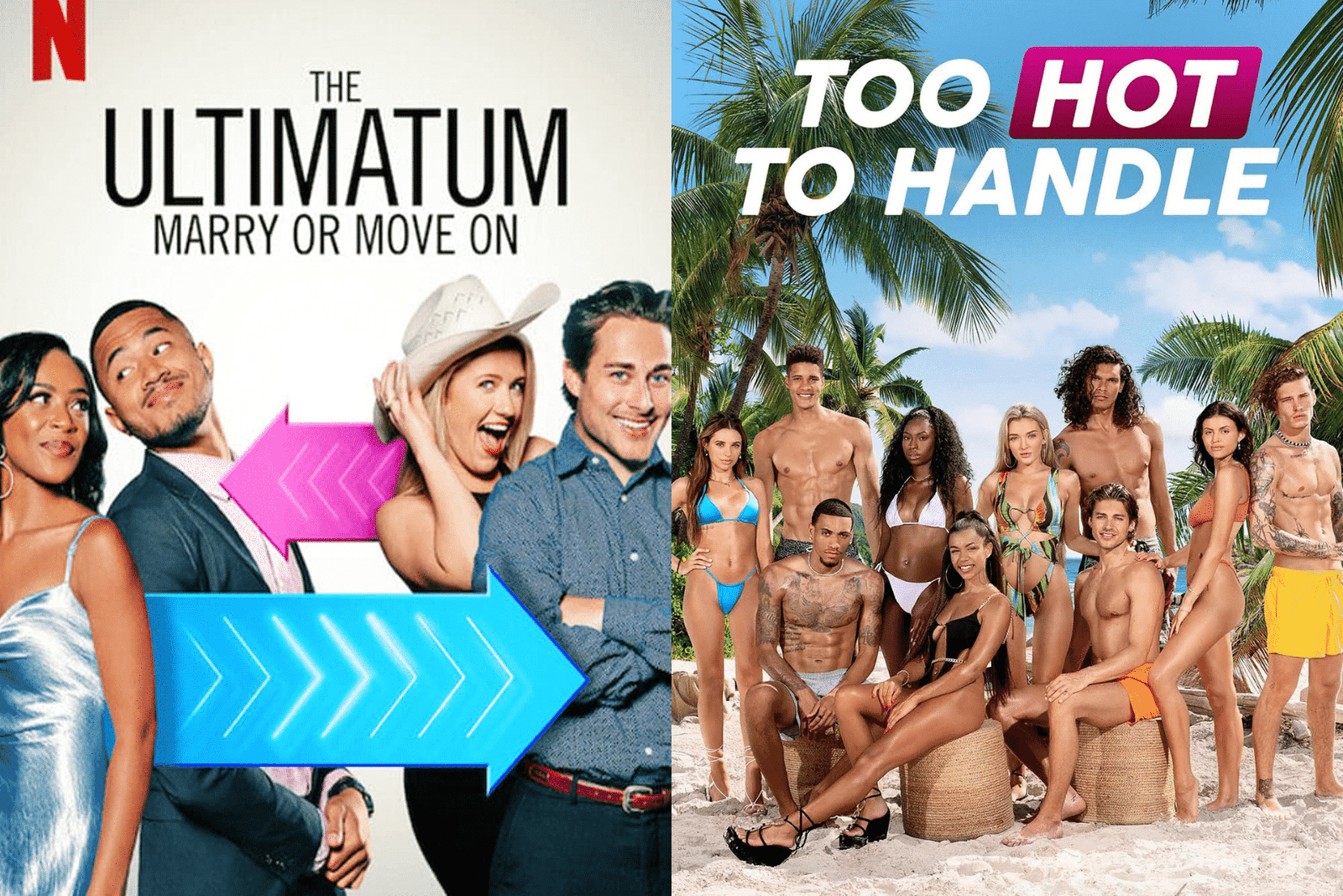 Similarities Between The Ultimatum and Too Hot to Handle