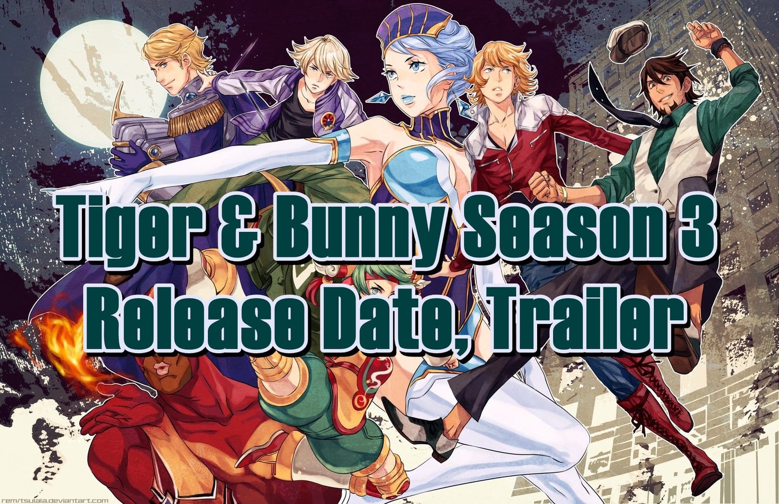 Tiger and Bunny Season 3 Release Date, Trailer - Is it Canceled