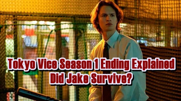 Tokyo Vice Season 1 Ending Explained