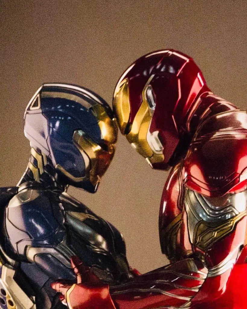 Tony and Pepper