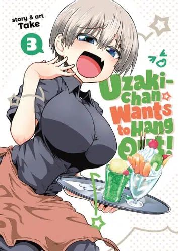 Uzaki Chan Manga