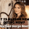 What is Alisha Newton doing now? - Heartland Georgie News!