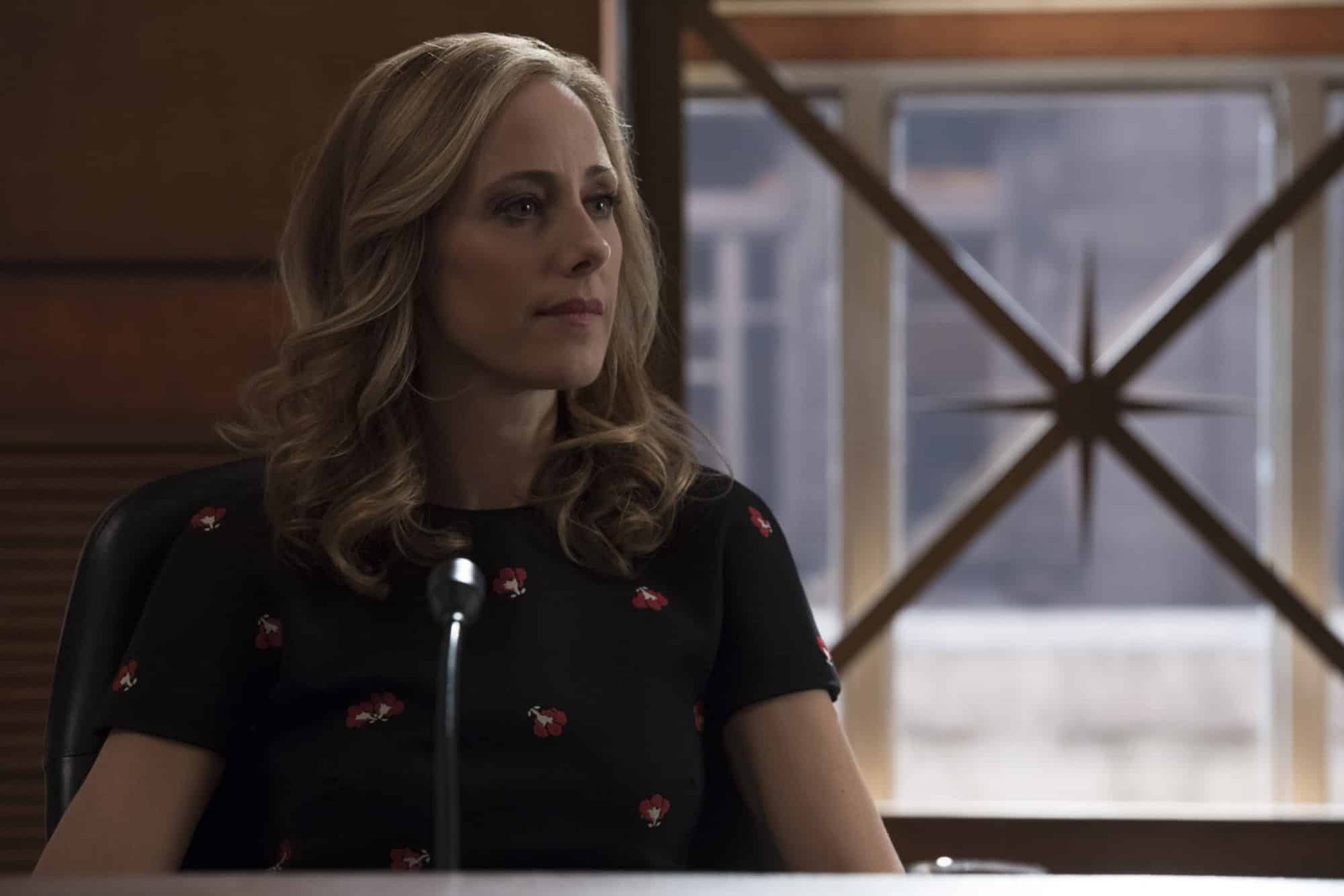 Andrea Frost (played by Kim Raver) - Designated Survivor