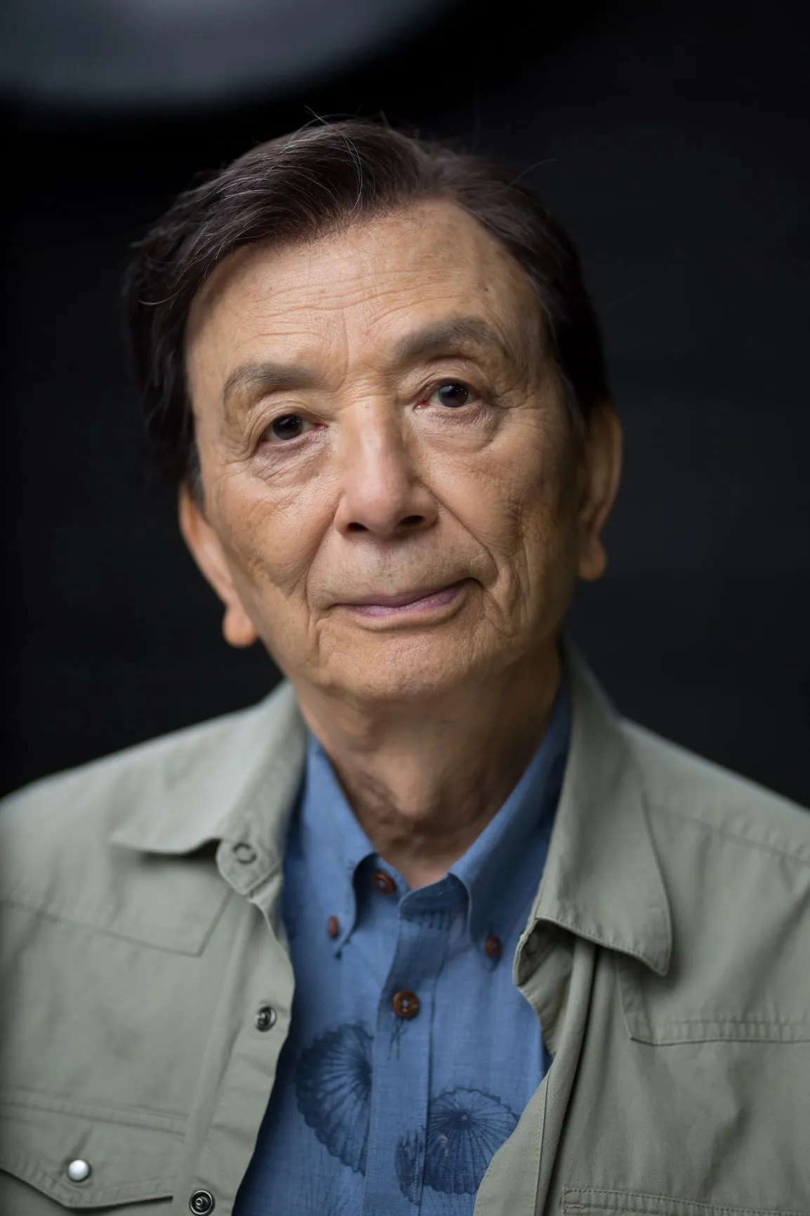 James Hong is the voice of Mr. Gao
