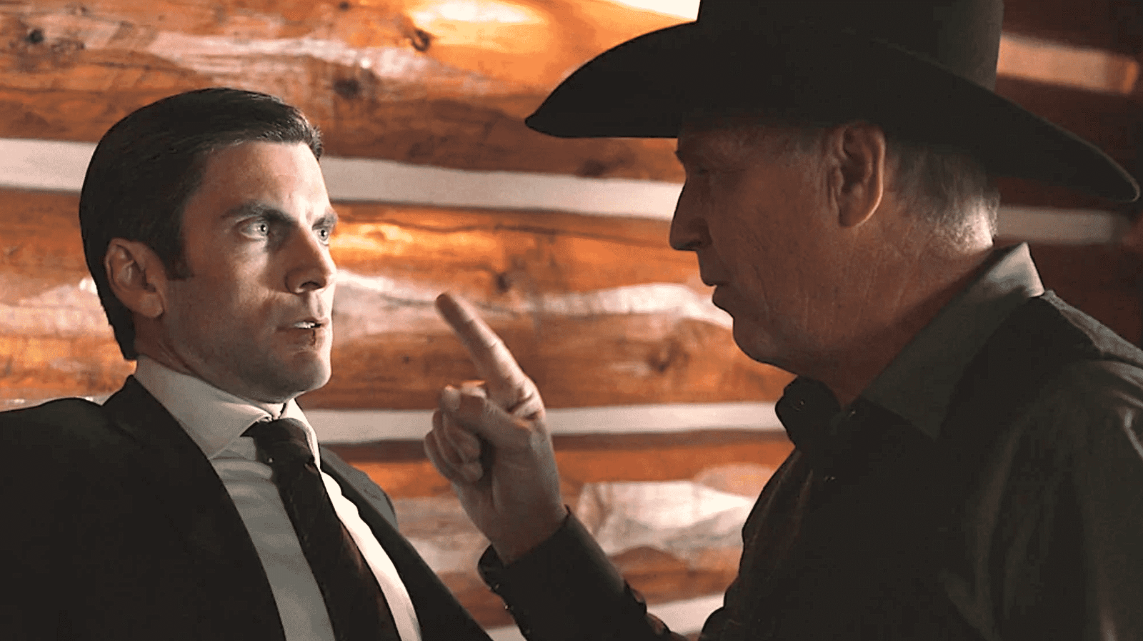 Yellowstone Jamie Dutton, played by Wes Bentley