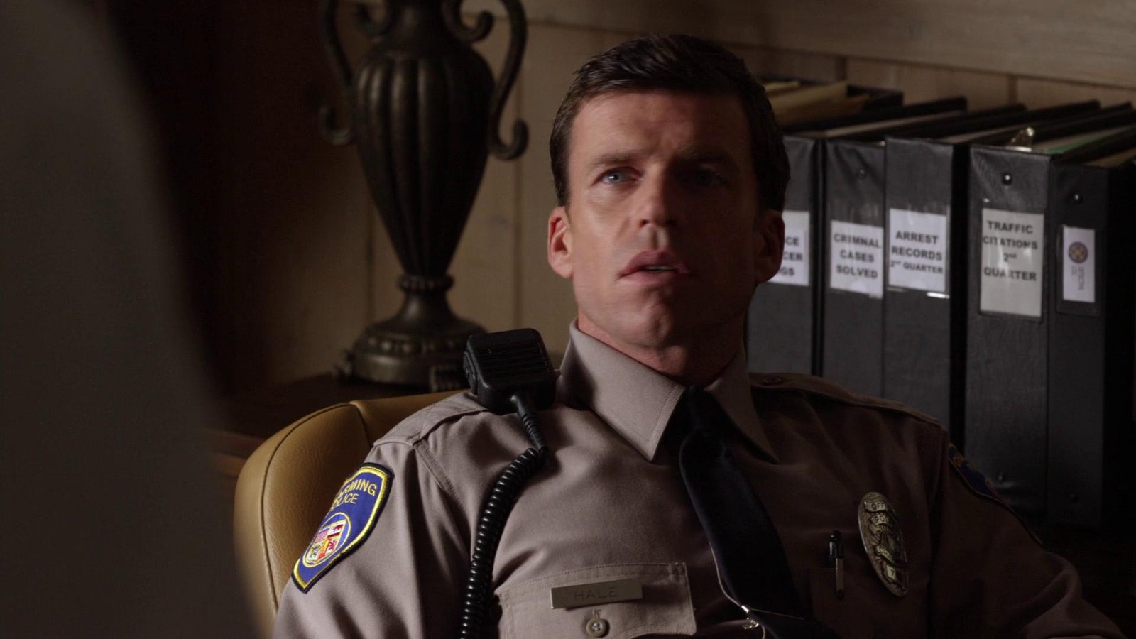 Taylor Sheridan as David Hale in Sons of Anarchy (2008-2014)
