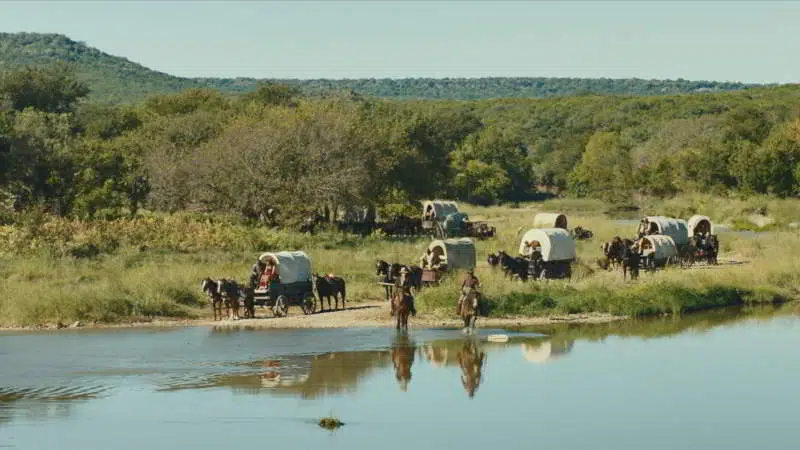 1883 filming location