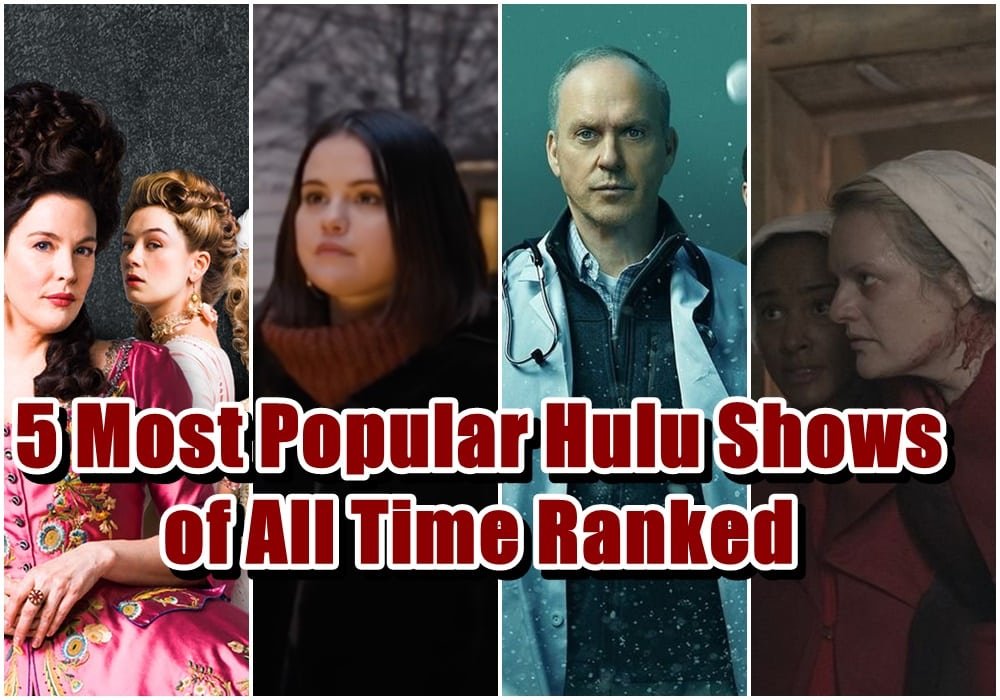 5 Most Popular Hulu Shows of All Time Ranked