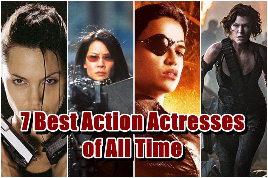 7 Best Action Actresses of All Time