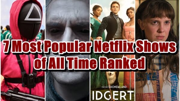 7 Most Popular Netflix Shows of All Time Ranked