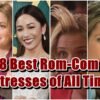 8 Best Rom-Com Actresses of All Time