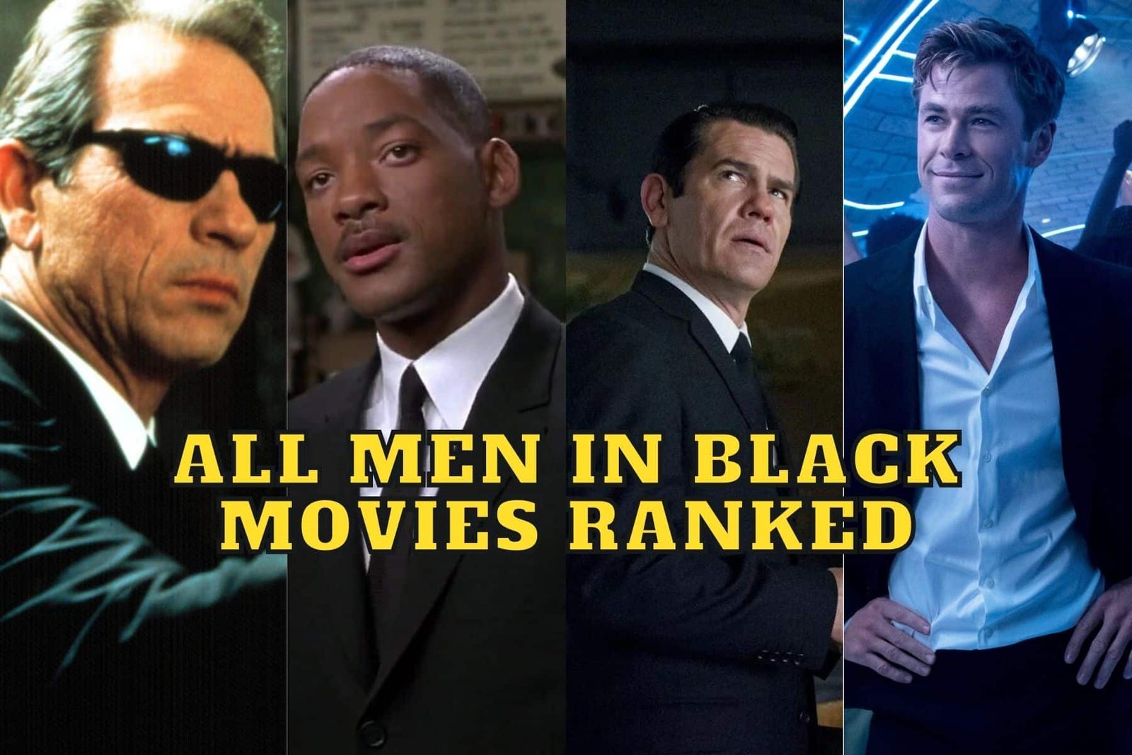 All Men in Black Movies Ranked! - Is Men in Black Worth Watching?