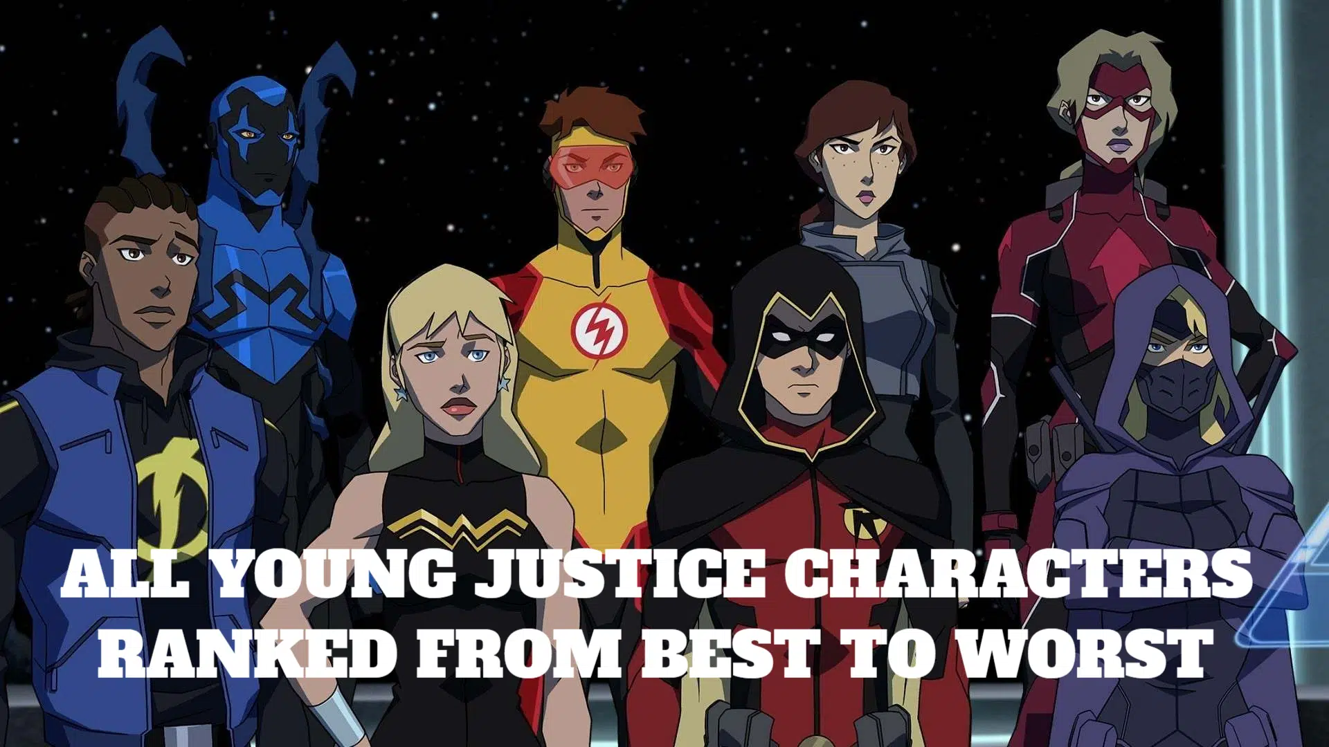 All Young Justice Characters Ranked From Best To Worst