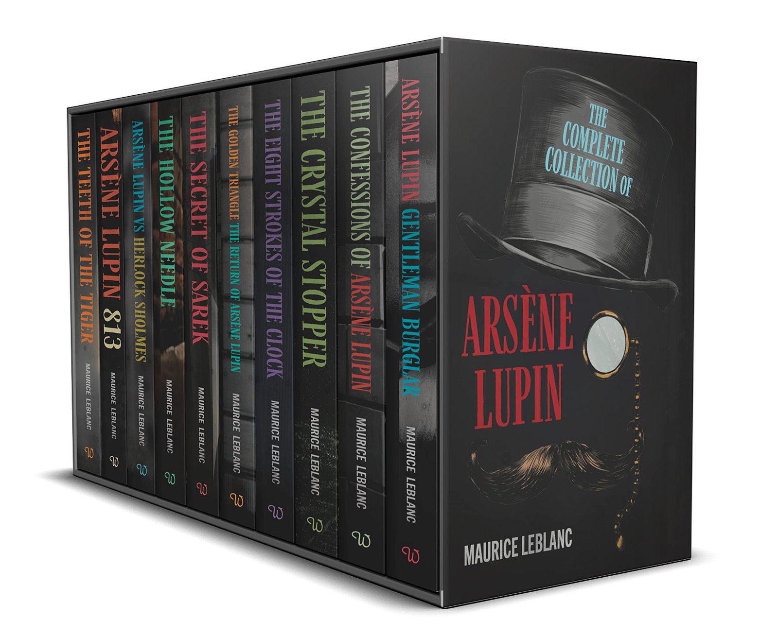Arsene Lupin Books