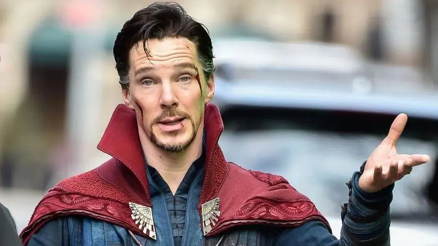 Benedict Cumberbatch as Dr. Strange