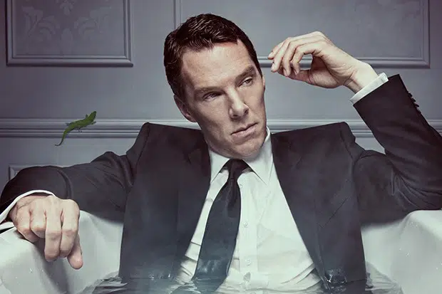 Benedict Cumberbatch as Patrick Melrose