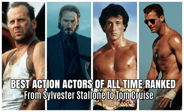 Best Action Actors of All Time Ranked - Upcoming Season