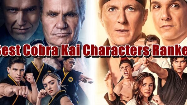 Best Cobra Kai Characters Ranked