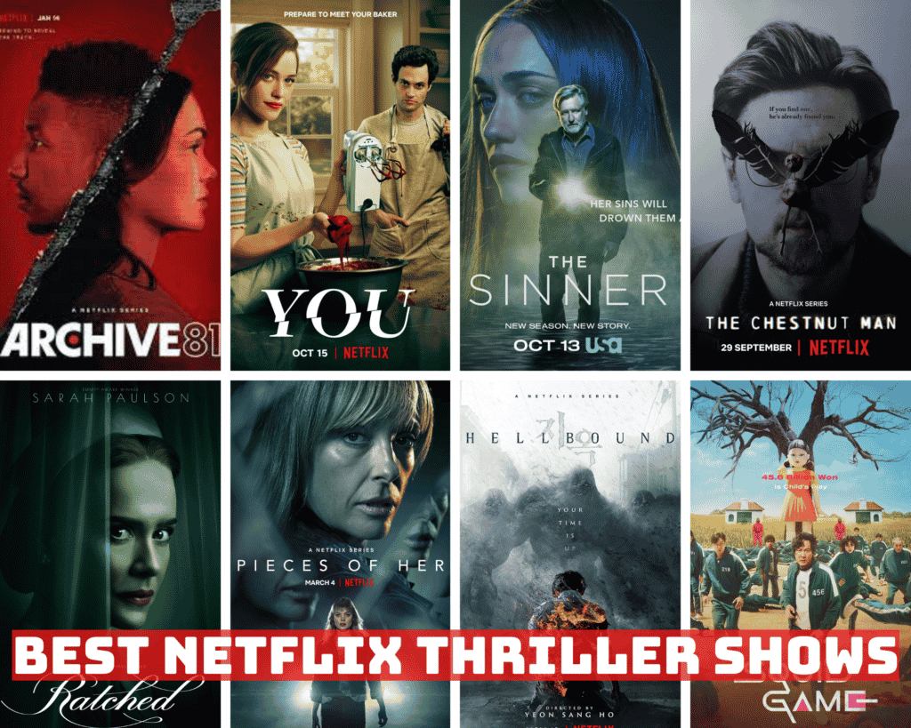 Best Netflix Thriller Shows That Will Keep You At Edge