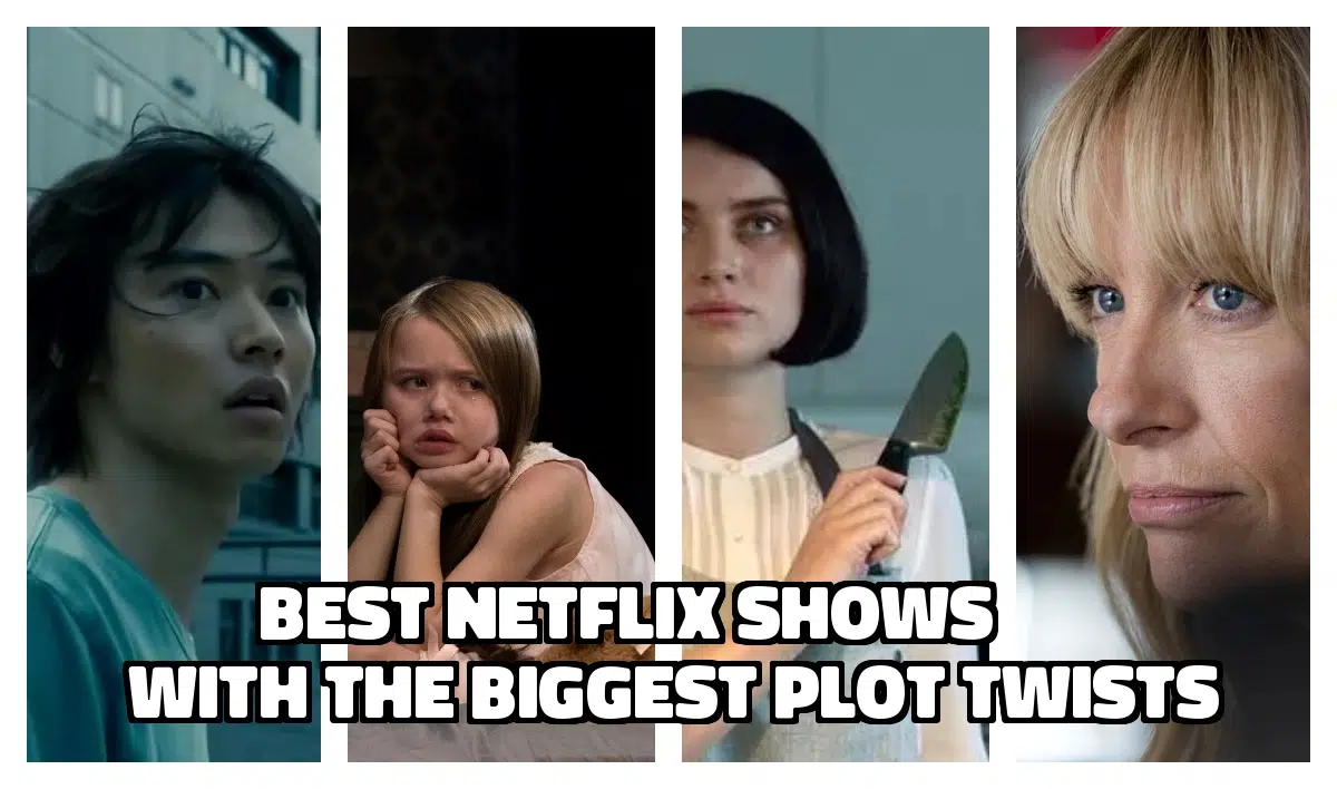 Best Netflix Shows With the Biggest Plot Twists