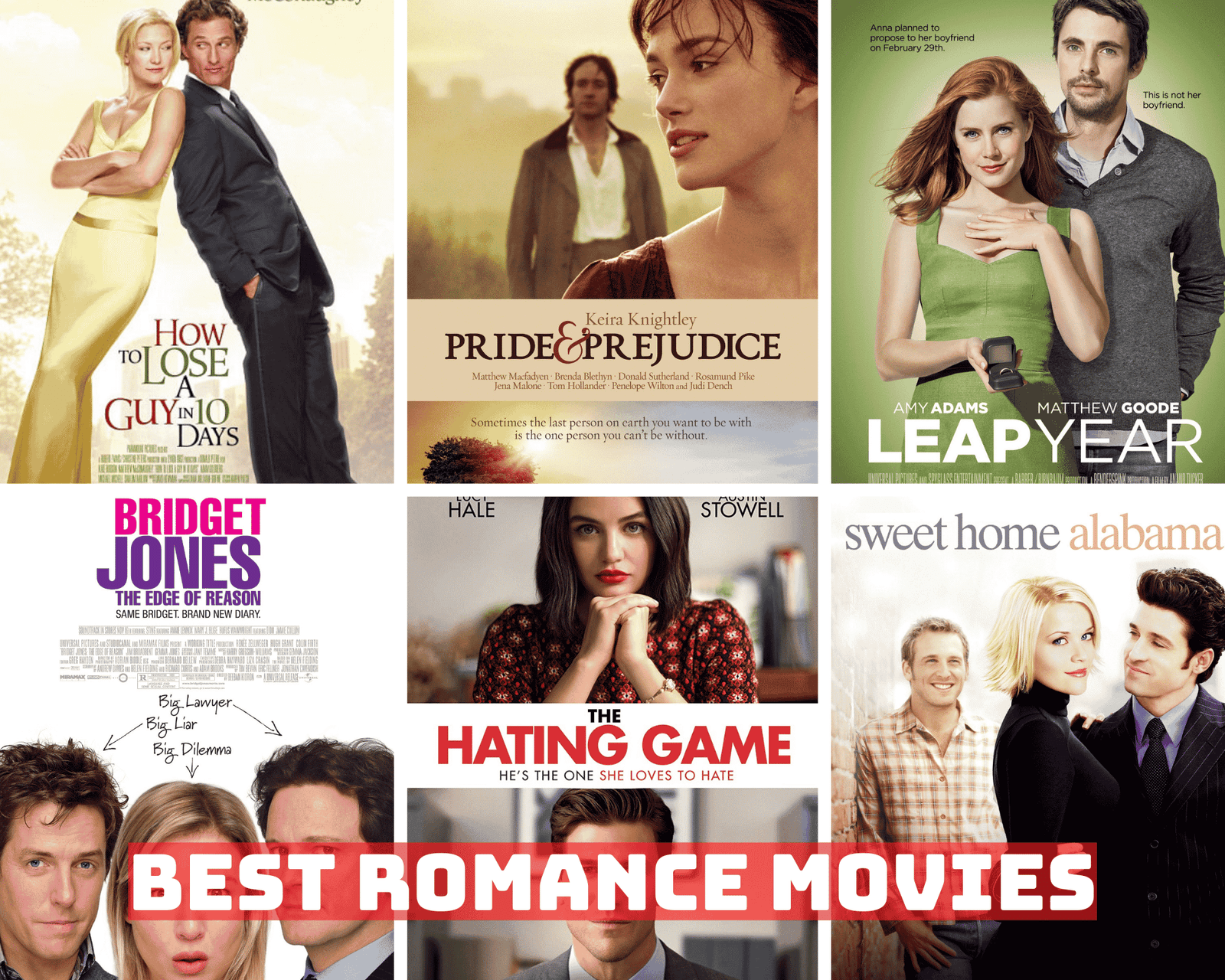 Best Romance Movies With Enemies to Lovers Trope