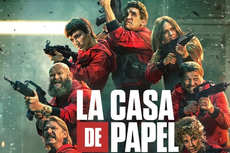 Best Spanish Content on Netflix La Casa De Papel
