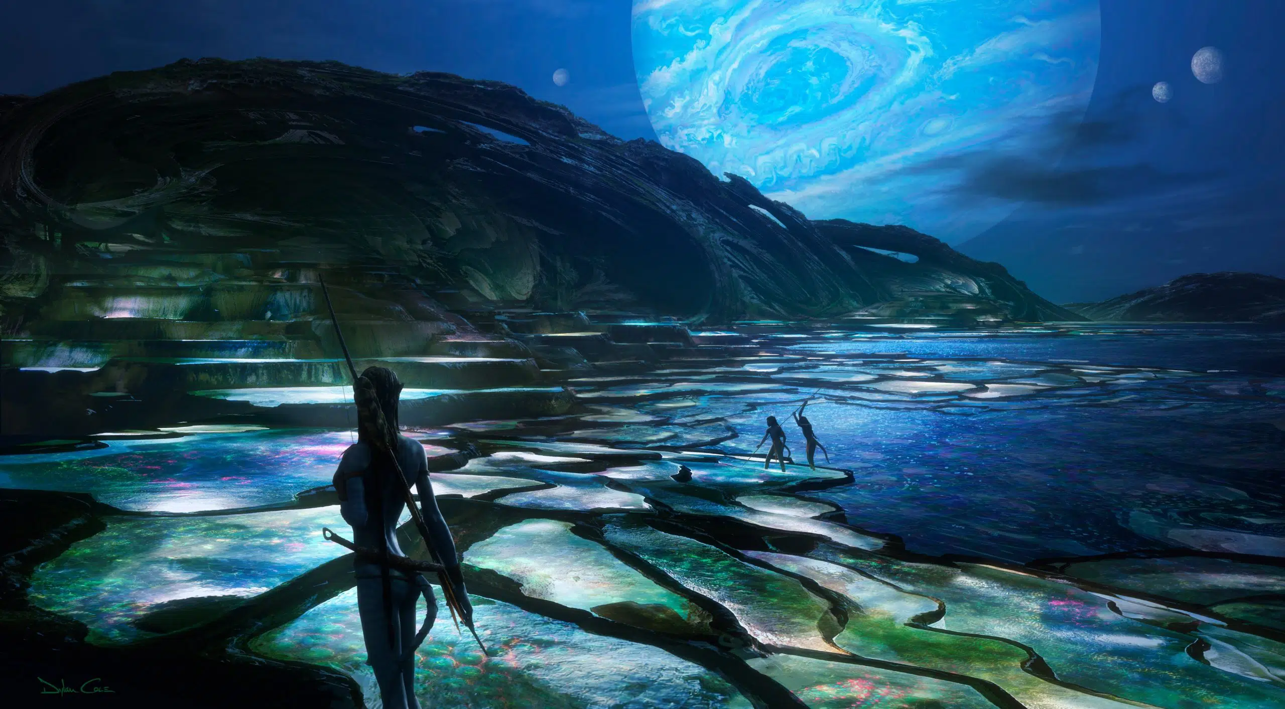 Concept art of Avatar 2 released by Disney