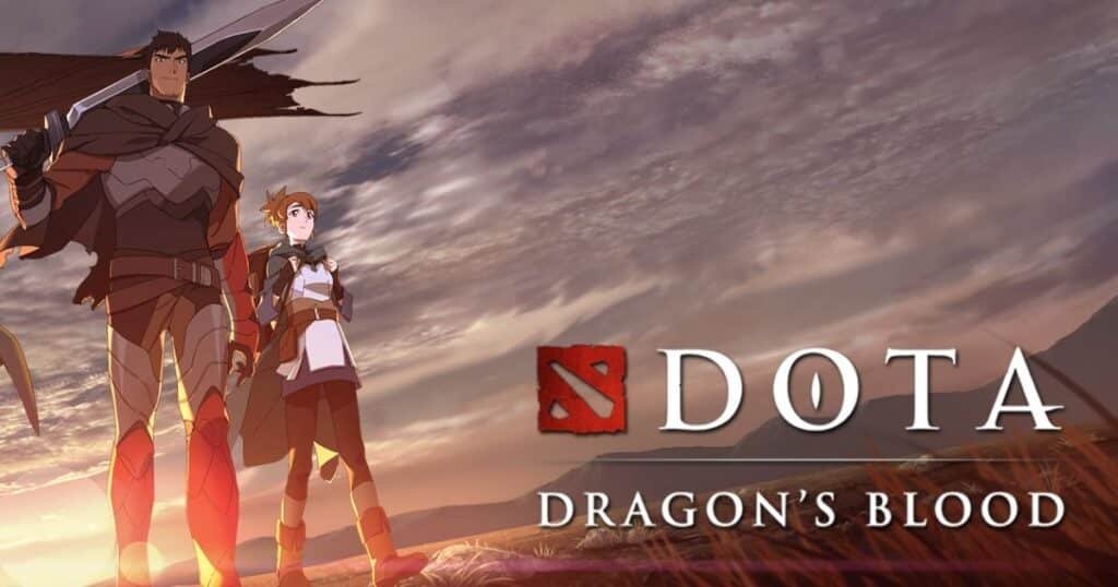 Dota Dragon's Blood