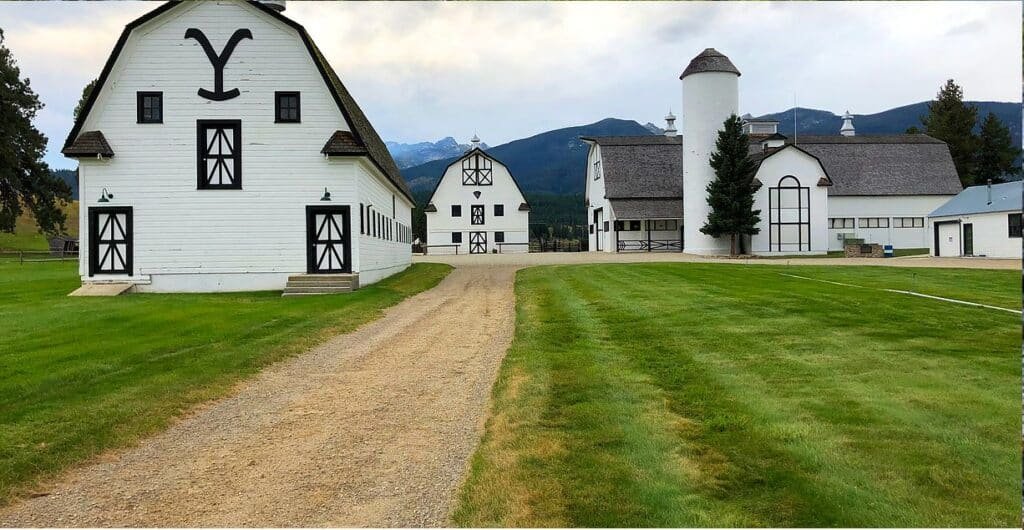 Dutton Ranch in Montana