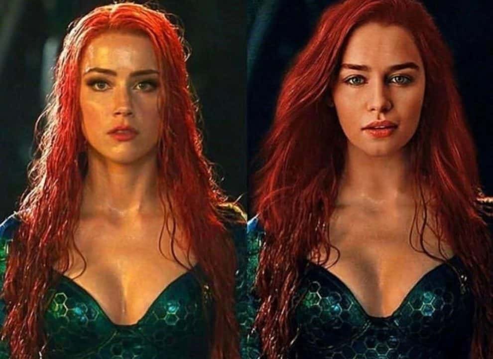 Emilia Clark Aquaman 2