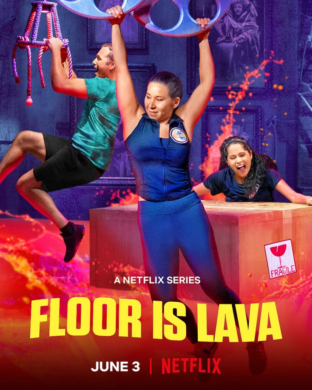 Floor is Lava Season 2 Release Date