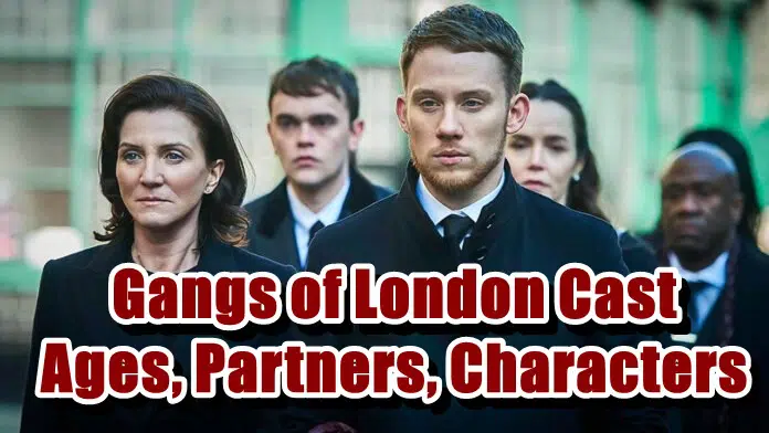 Gangs of London Cast